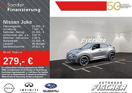 Nissan Juke 1.6 Tekna Hybrid MJ24 Bose LED Navi Leder