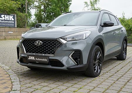 Hyundai Tucson 2.0 CRDi Mild-Hybrid 4WD N Line | 1Hand!