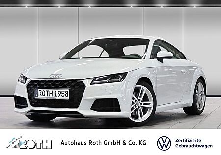 Audi TT Coupe 40 TFSI s-line RFK LED SHZ NAVI KEY DAB
