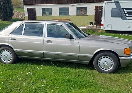 Mercedes-Benz 560 gebraucht kaufen Mercedes-Benz 560 SEL dt. Fahrzeug Schiebedach 2.Hd. Zustand
