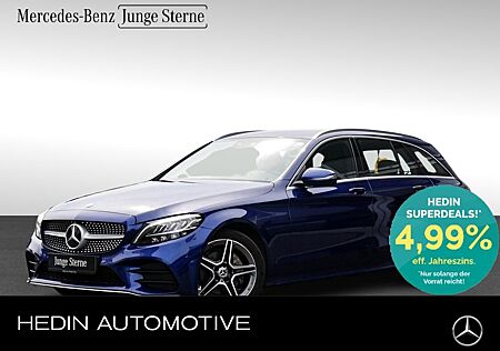 Mercedes-Benz C 200 T |AMG|LED|KEYL|COMAND|KAM|TOTW|PTS|SHZ|LM