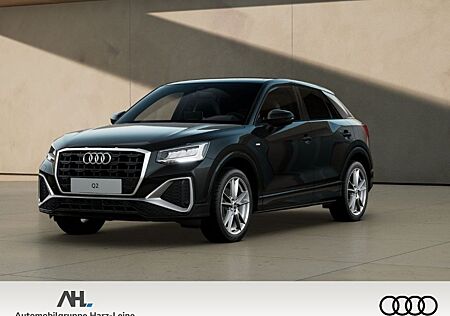 Audi Q2 S line 35 TFSI 110(150) S tronic AHK AUT LED