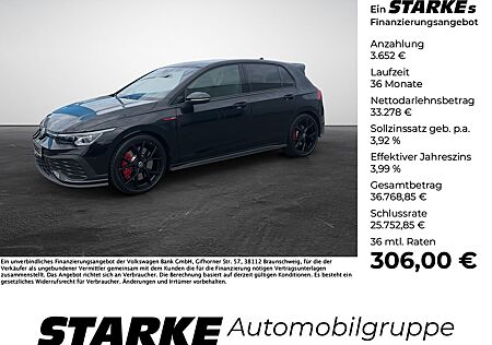 VW Golf Volkswagen GTI Clubsport 2.0 TSI DSG HeadUp Panodach