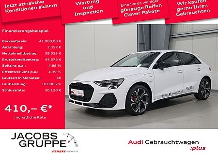 Audi A3 Sportback 45TFSIe 2xS line Black+/ACC/Navi+/L