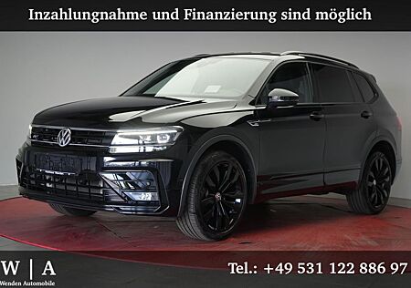 VW Tiguan Allspace Volkswagen 2.0 TDI 4Motion DSG R line Navi/