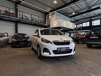 Peugeot 108 Active*KLIMA*FSP*USB*ALLWETTER*1HD*TÜV NEU*