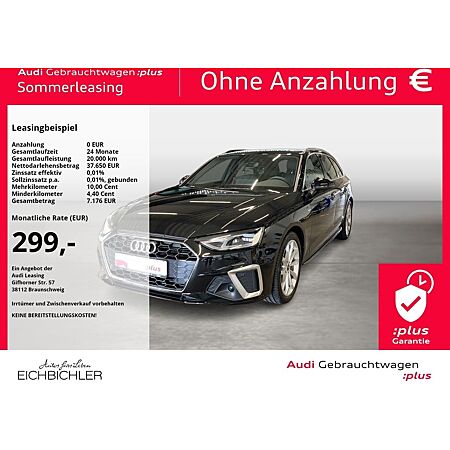 Audi A4 leasen