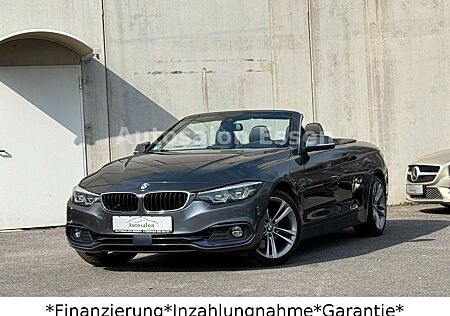BMW 430 d Cabrio*Sport Line*Headup*LED-Scheinwerfer*