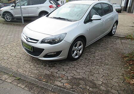 Opel Astra 1.4 ecoFLEX Turbo Selection 88kW NAVI AHK