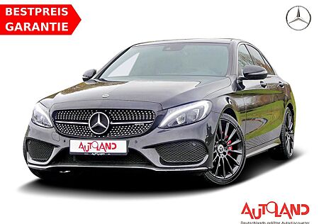 Mercedes-Benz C 200 C200 Edition C AMG-Line LED Panorama Burmester