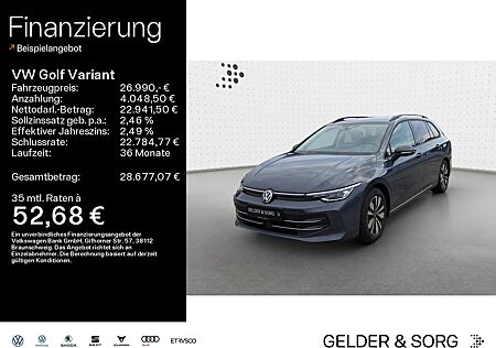 VW Golf Volkswagen Variant Goal 1.5 TSI RFK*ACC*AHK*Digital