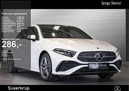 Mercedes-Benz A 250 e , +AMG SPUR DISTR PANO 360 PDC SHZ