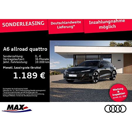 Audi A6 Allroad leasen
