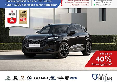 Audi Q3 S Line ACC|AHK|RFK|PANO|LED|Navi|360°|Carp...