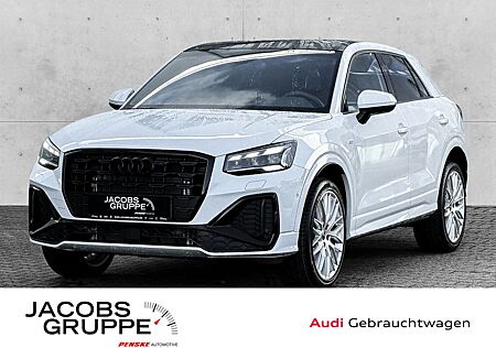 Audi Q2 S line 35 TFSI S tronic Black/AHK/Pano UPE EU