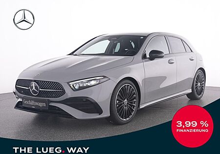 Mercedes-Benz A 200 SPECIAL-EDITION+AMG+19''+NIGHT+MULTIBEAM++