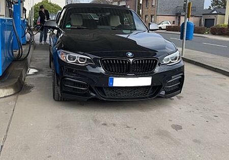 BMW M235i Steptronic Cabrio Ac Schnitzer Abgasanlage