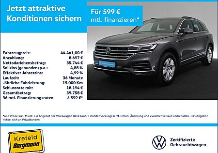 VW Touareg Volkswagen 3.0 V6 TDI Atmosphere AHK 360° PANO LED