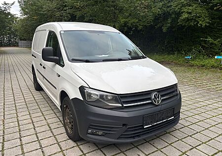 VW Caddy Volkswagen 1.6 TDI*Maxi*Klima*75Kw*AHK*Tempomat*LKW*