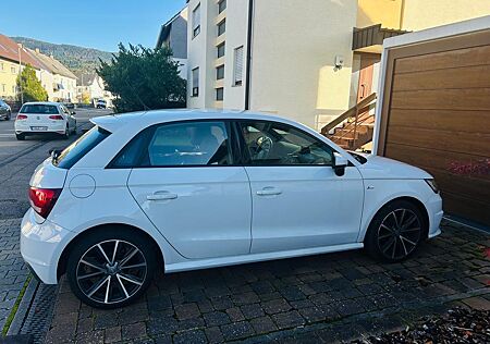 Audi A1 1.4 TFSI Sportback sport, S-Line