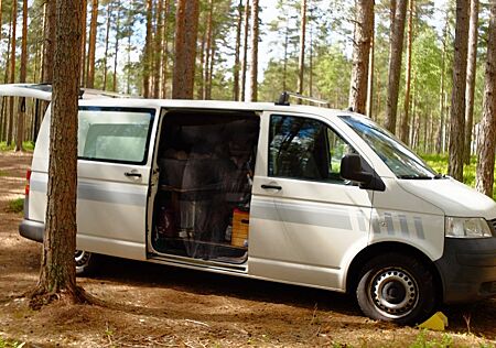 VW T5 Transporter Volkswagen - Ausbau zum Camper