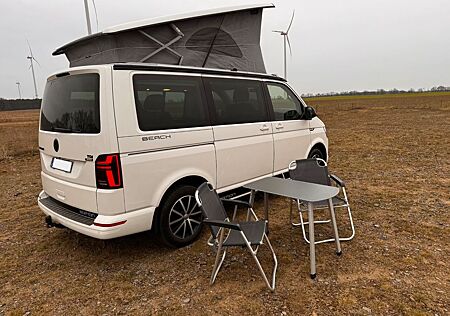 VW T6 California Volkswagen BEACH Edition 4Motion DSG LED AHK