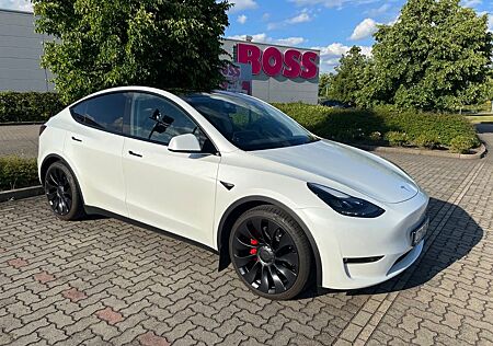 Tesla Model Y Performance Dual Motor AWD PDC Matrix