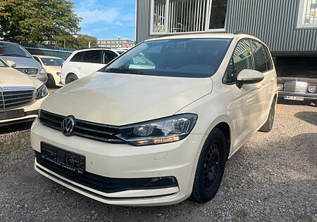 VW Touran Volkswagen 2.0 TDI DSG Navi PDC ErsteHand