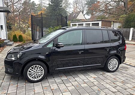 VW Touran Volkswagen 1.6 TDI CUP CUP mit Standheizung