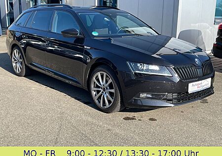 Skoda Superb 2.0 TDI DSG 4x4 SportLine Comb VOLL Tüv