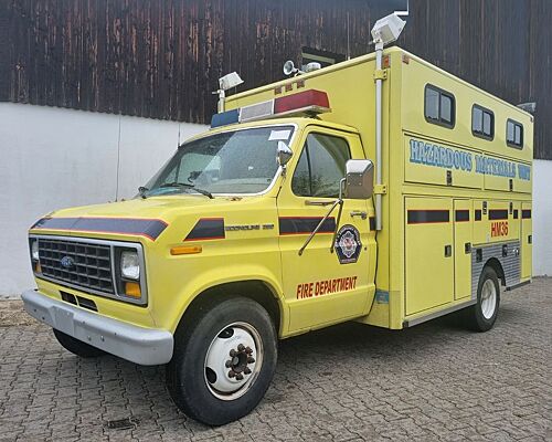 Ford Econoline *US Ambulance**Camper**Food Truck*