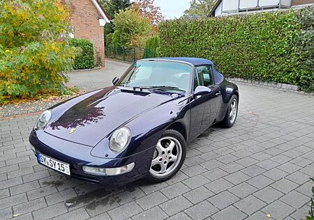 Porsche 993 gebraucht kaufen Porsche 993 Carrera 4 Cabriolet