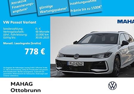 VW Passat Variant Volkswagen 2.0 TSI 4Mot. R-Line BlackStyle A