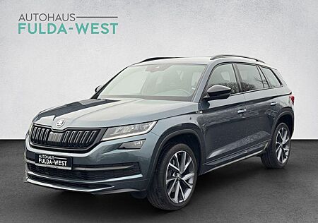 Skoda Kodiaq Sportline 2.0TDI DSG 4x4 7Sitze AHK DigiT