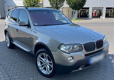 BMW X3 3.0sd Individual Voll