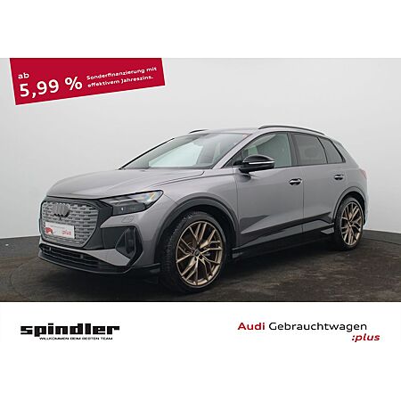 Audi Q4 e-tron leasen