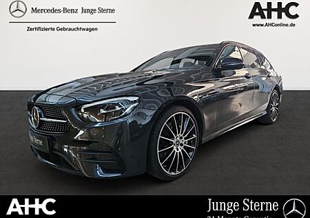 Mercedes-Benz E 400 dT 4M AMG AHK HUD Airmatic Sitzklim Massag