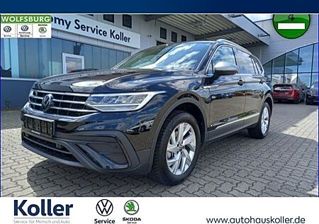 VW Tiguan Allspace Volkswagen 2.0 TDI DSG AHK 7 Sitze Kamera