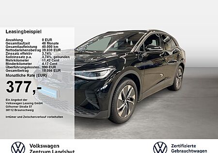 VW ID.4 Volkswagen Pro 360 ACC AUT Fernlichtass. Kam. KlimaA