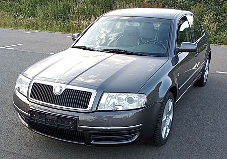 Skoda Superb 1.9 TDI PD Elegance Tiptronic, Klimaautom