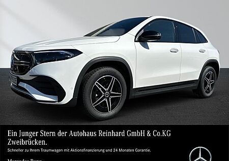 Mercedes-Benz EQA 250+ AMG+Night+Keyless+Kam+Spur+Sound+Ambi+