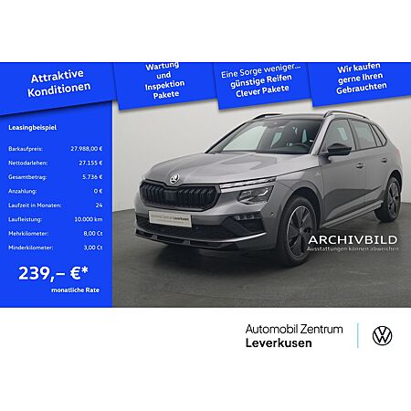 Skoda Kamiq leasen