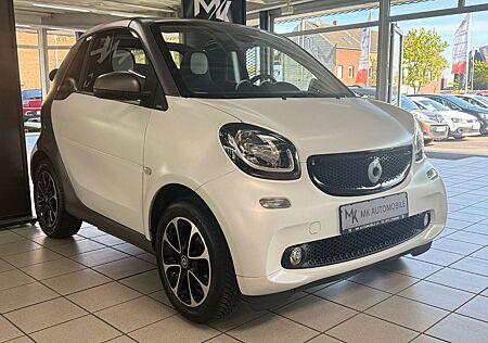 Smart ForTwo Cabrio 66 kW/ SHZ/KAM/SPUR/MATTWEISS/GAR