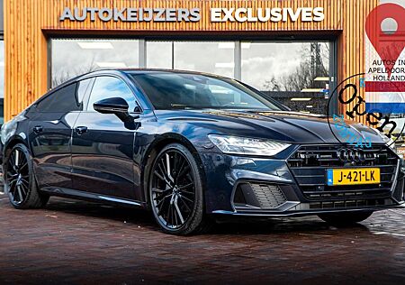 Audi A7 gebraucht kaufen Audi A7 Sportback 45 TFSI quattro Pro Line S 360 kame