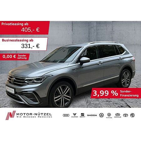 VW Tiguan Allspace leasen