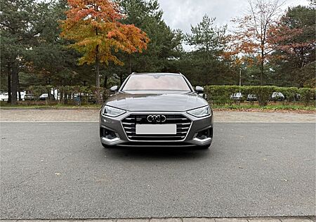 Audi A4 gebraucht kaufen Audi A4 40 TDI S tr. quattro sport Avant sport