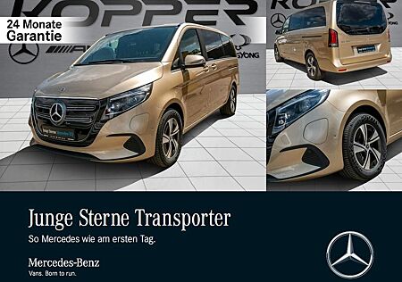 Mercedes-Benz EQV 300 AVANTGARDE L neues Modell Kalahari Edit