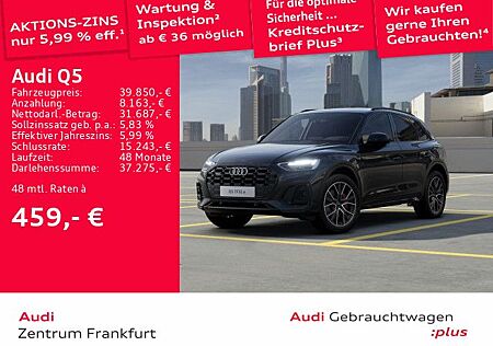 Audi Q5 50 TFSI e quattro S tronic S line LED Navi Te