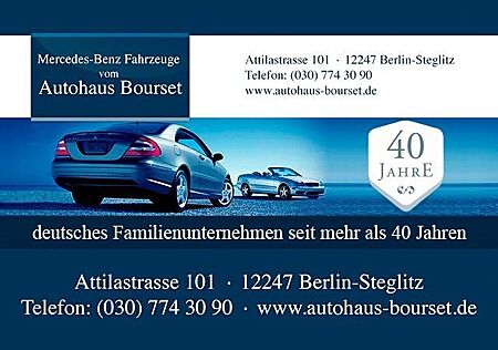 Mercedes-Benz A 200 Elegance Autom-Klima-PTS-42 TKM-Sitzheizg.
