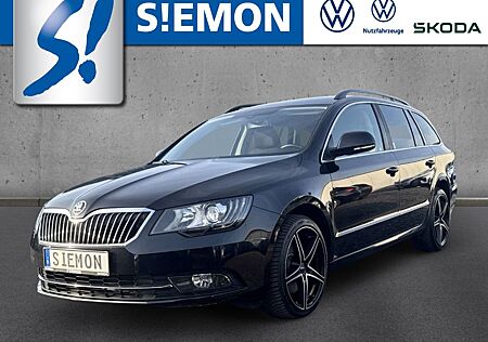Skoda Superb Combi 2.0 TDI DSG 4x4 Exclusive SHZ AHK N